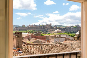 Les Clés de Laure - Wine Loft, Terrasse et Vue extraordinaire sur la cité médiévale